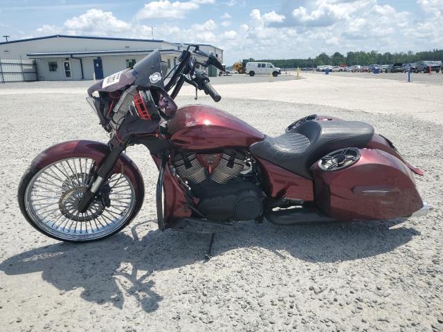 5VPDB36N9G3049630 - 2016 VICTORY MOTORCYCLES CROSS COUN RED photo 3