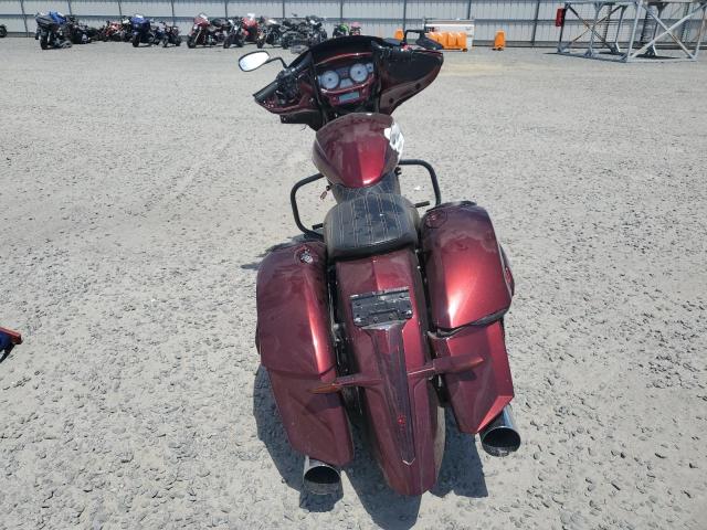 5VPDB36N9G3049630 - 2016 VICTORY MOTORCYCLES CROSS COUN RED photo 4