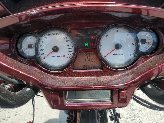 5VPDB36N9G3049630 - 2016 VICTORY MOTORCYCLES CROSS COUN RED photo 7