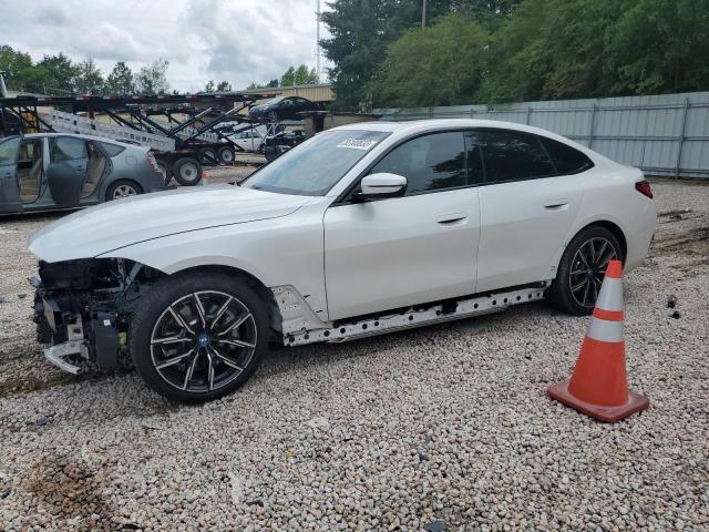 WBY73AW07NFM60875 - 2022 BMW I4 EDRIVE4 Білий фото 1