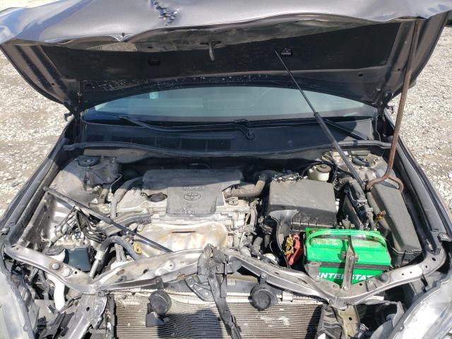 4T1BF1FK8GU170191 - 2016 TOYOTA CAMRY LE GRAY photo 11