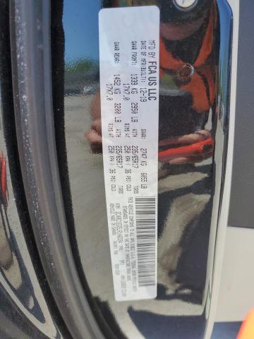 2C4RC1EG5LR146334 - 2020 CHRYSLER PACIFICA TOURING L PLUS BLACK photo 13