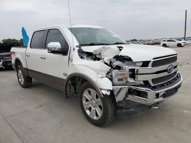 1FTEW1E57KFC84578 - 2019 FORD F150 SUPERCREW WHITE photo 4