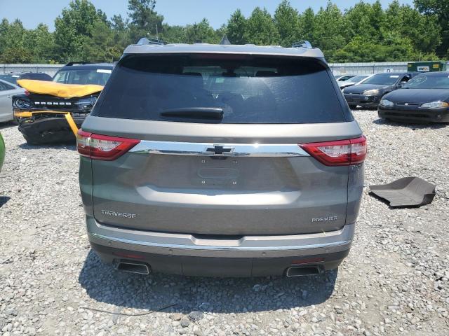 1GNERKKW7KJ248873 - 2019 CHEVROLET TRAVERSE PREMIER GRAY photo 6