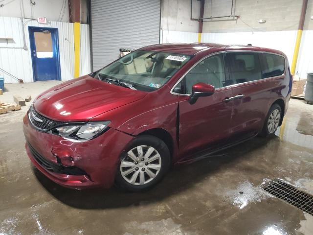 2C4RC1AG0KR675386 - 2019 CHRYSLER PACIFICA L BURGUNDY photo 1