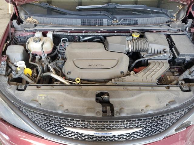 2C4RC1AG0KR675386 - 2019 CHRYSLER PACIFICA L BURGUNDY photo 12