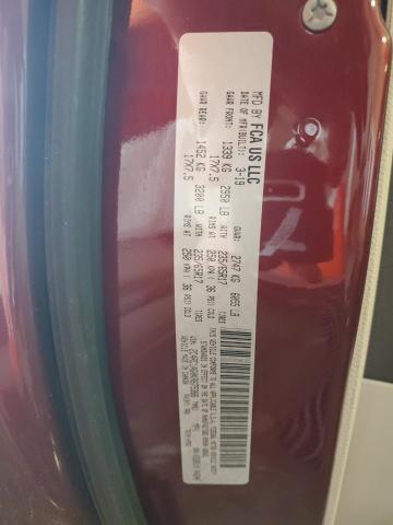 2C4RC1AG0KR675386 - 2019 CHRYSLER PACIFICA L BURGUNDY photo 13