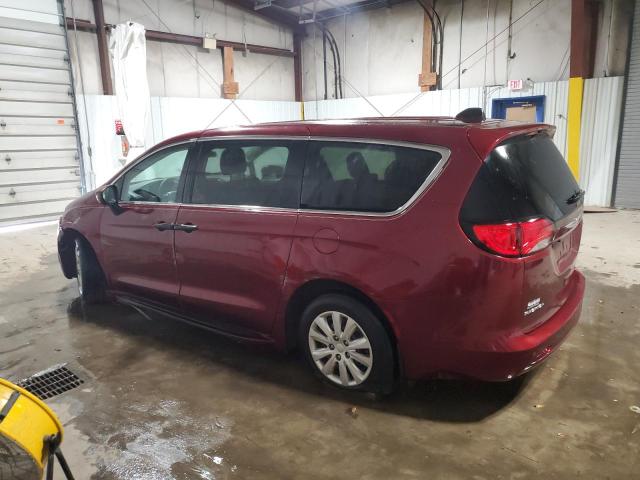2C4RC1AG0KR675386 - 2019 CHRYSLER PACIFICA L BURGUNDY photo 2