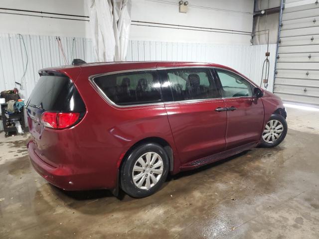 2C4RC1AG0KR675386 - 2019 CHRYSLER PACIFICA L BURGUNDY photo 3