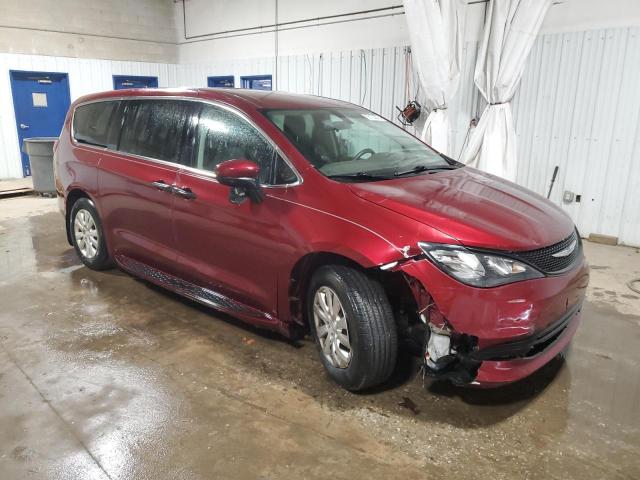 2C4RC1AG0KR675386 - 2019 CHRYSLER PACIFICA L BURGUNDY photo 4