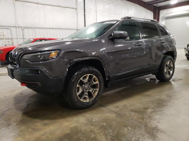 1C4PJMBXXKD405162 - 2019 JEEP CHEROKEE TRAILHAWK GRAY photo 1