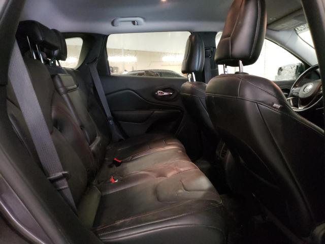 1C4PJMBXXKD405162 - 2019 JEEP CHEROKEE TRAILHAWK GRAY photo 10