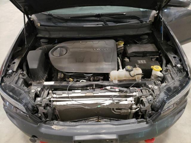 1C4PJMBXXKD405162 - 2019 JEEP CHEROKEE TRAILHAWK GRAY photo 11