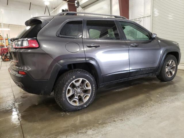 1C4PJMBXXKD405162 - 2019 JEEP CHEROKEE TRAILHAWK GRAY photo 3