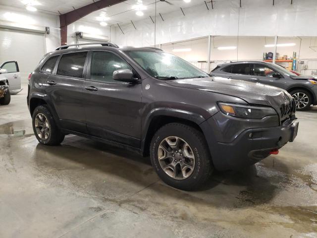 1C4PJMBXXKD405162 - 2019 JEEP CHEROKEE TRAILHAWK GRAY photo 4