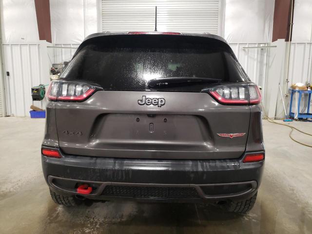 1C4PJMBXXKD405162 - 2019 JEEP CHEROKEE TRAILHAWK GRAY photo 6