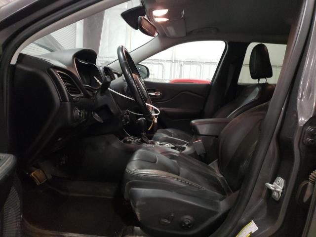 1C4PJMBXXKD405162 - 2019 JEEP CHEROKEE TRAILHAWK GRAY photo 7