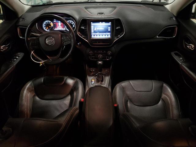 1C4PJMBXXKD405162 - 2019 JEEP CHEROKEE TRAILHAWK GRAY photo 8