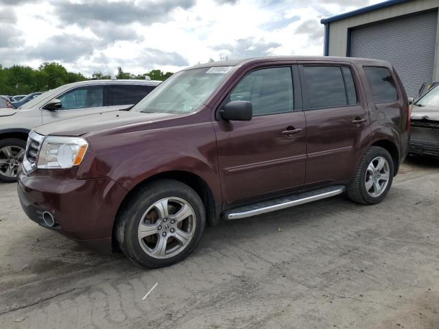 2013 HONDA PILOT EXL, 