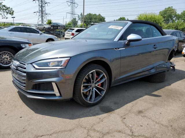 WAUY4GF55KN007161 - 2019 AUDI S5 PREMIUM PLUS 灰色 照片 1