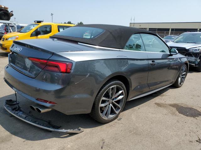 WAUY4GF55KN007161 - 2019 AUDI S5 PREMIUM PLUS 灰色 照片 3