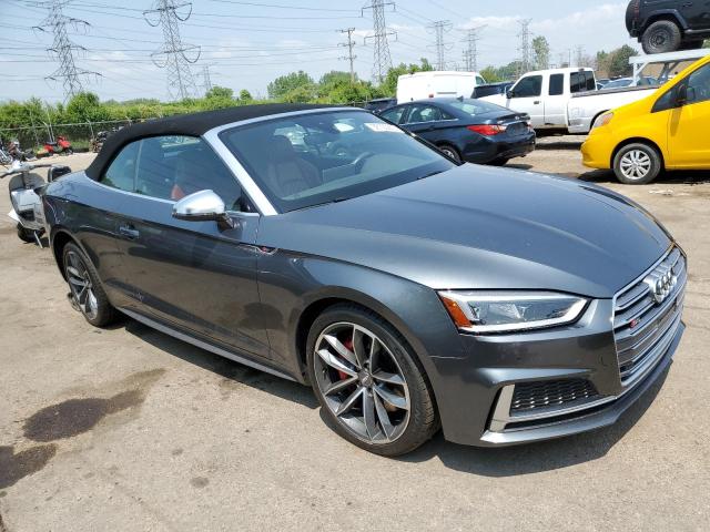 WAUY4GF55KN007161 - 2019 AUDI S5 PREMIUM PLUS GRAY photo 4