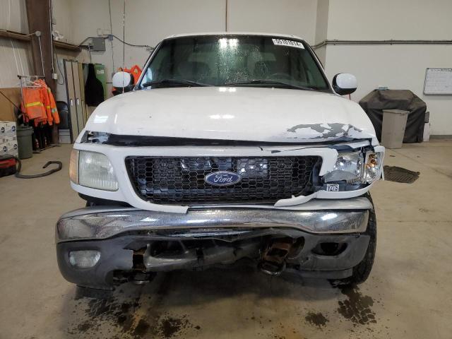 1FTRW08672KA40422 - 2002 FORD F150 SUPERCREW WHITE photo 5