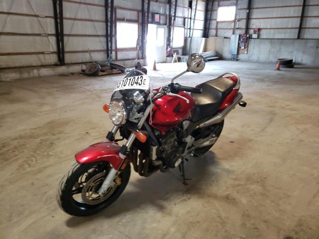 JH2SC48007M501203 - 2007 HONDA CB900 F RED photo 2