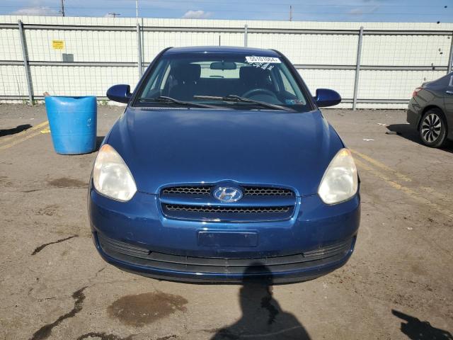 KMHCM36C18U094670 - 2008 HYUNDAI ACCENT GS BLUE photo 5