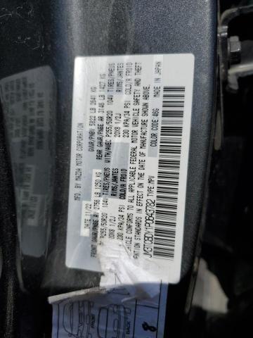 JM3TCBDY1P0643782 - 2023 MAZDA CX-9 GRAND TOURING GRAY photo 14