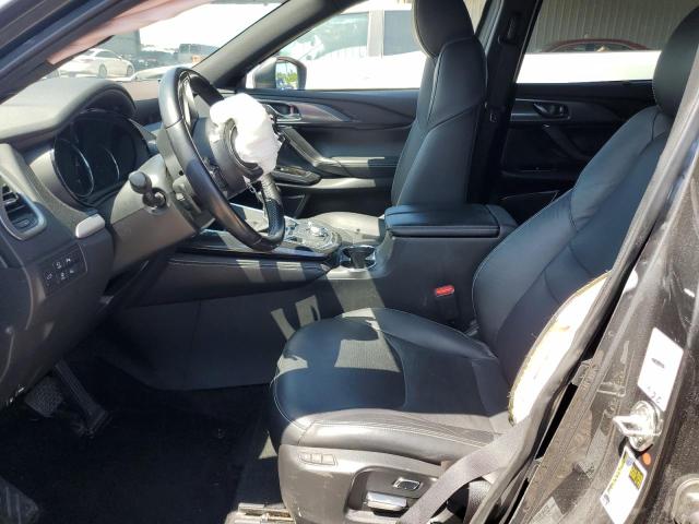 JM3TCBDY1P0643782 - 2023 MAZDA CX-9 GRAND TOURING GRAY photo 7