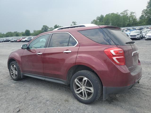 2GNFLGEK3H6157584 - 2017 CHEVROLET EQUINOX PREMIER BURGUNDY photo 2