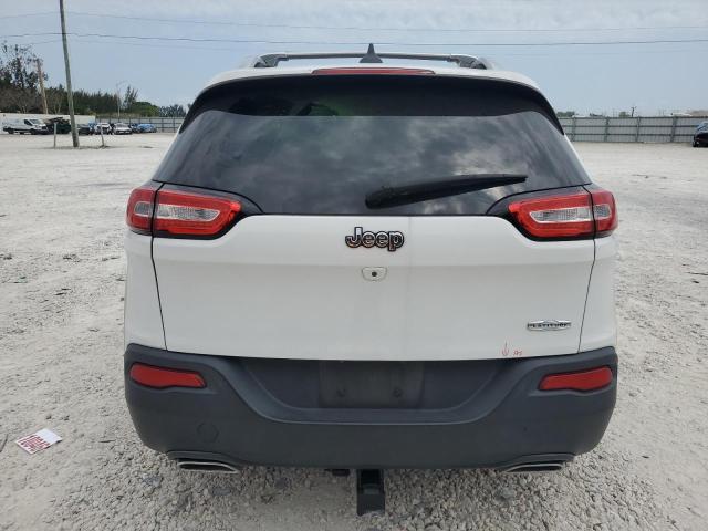 1C4PJLCS5GW303342 - 2016 JEEP CHEROKEE LATITUDE WHITE photo 6