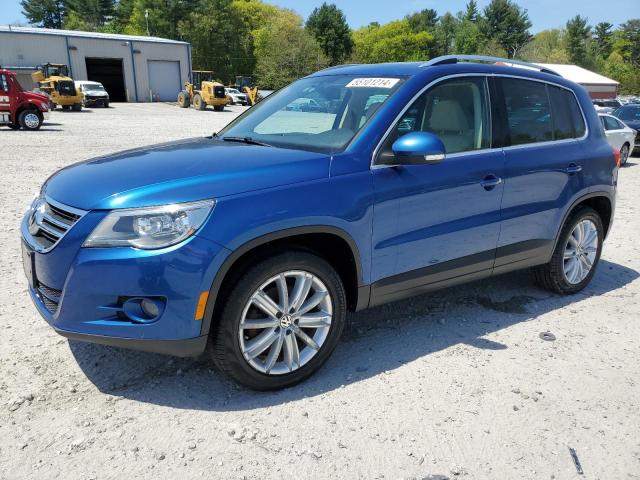 2009 VOLKSWAGEN TIGUAN SE, 