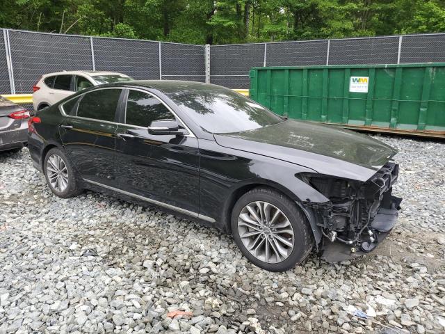 KMHGN4JE6GU127366 - 2016 HYUNDAI GENESIS 3.8L BLACK photo 4