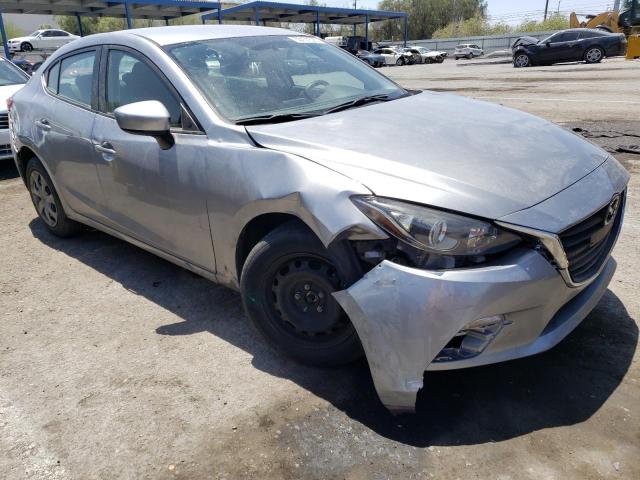 JM1BM1U79E1196192 - 2014 MAZDA 3 SPORT SILVER photo 4