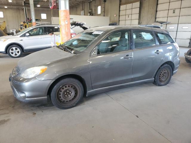 2T1KR32E36C592159 - 2006 TOYOTA COROLLA MA XR GRAY photo 1