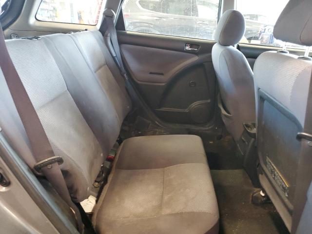 2T1KR32E36C592159 - 2006 TOYOTA COROLLA MA XR GRAY photo 10