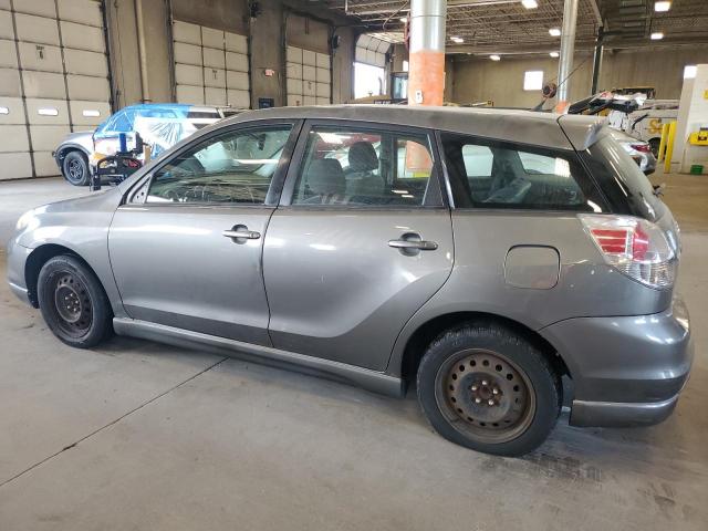 2T1KR32E36C592159 - 2006 TOYOTA COROLLA MA XR GRAY photo 2