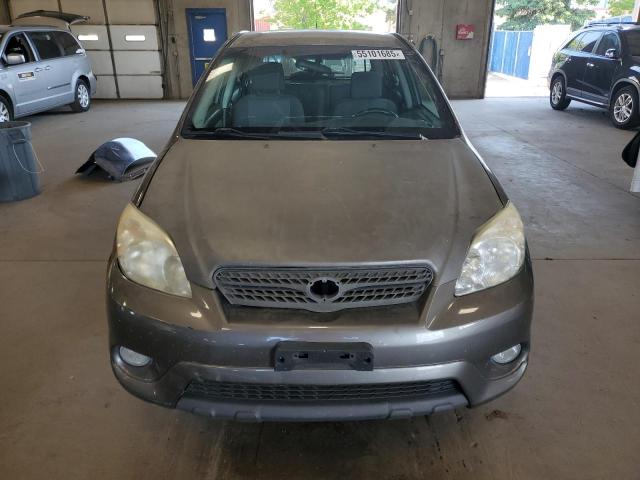 2T1KR32E36C592159 - 2006 TOYOTA COROLLA MA XR GRAY photo 5