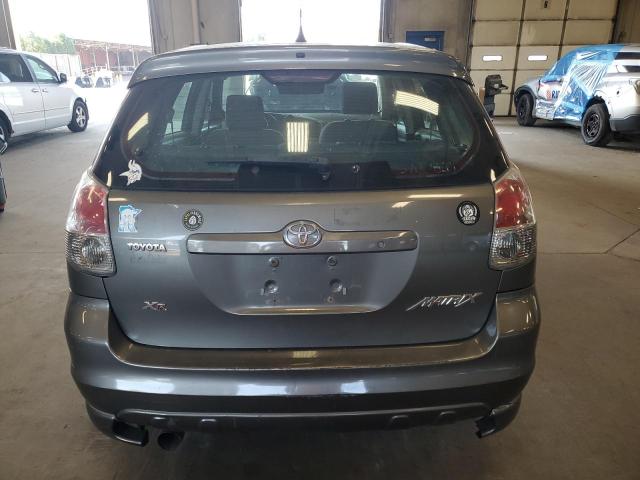 2T1KR32E36C592159 - 2006 TOYOTA COROLLA MA XR GRAY photo 6