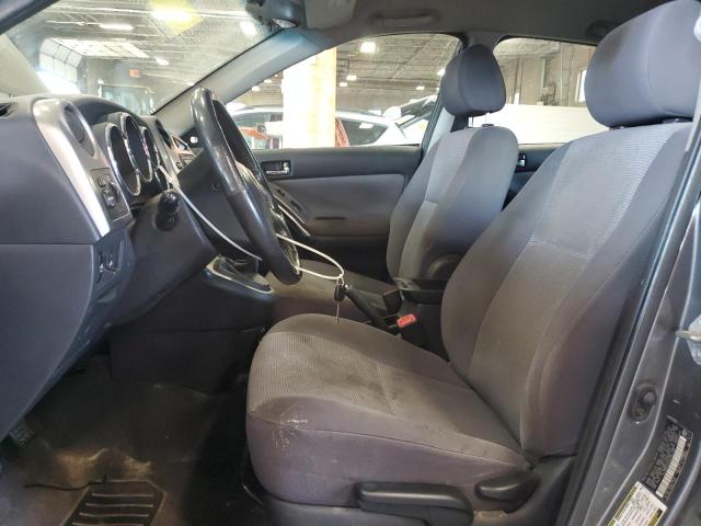 2T1KR32E36C592159 - 2006 TOYOTA COROLLA MA XR GRAY photo 7