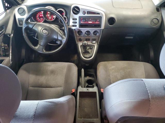 2T1KR32E36C592159 - 2006 TOYOTA COROLLA MA XR GRAY photo 8