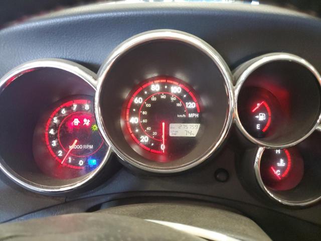 2T1KR32E36C592159 - 2006 TOYOTA COROLLA MA XR GRAY photo 9