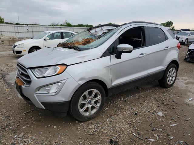 MAJ3S2GE6KC307278 - 2019 FORD ECOSPORT SE ვერცხლისფერი ფოტო 1