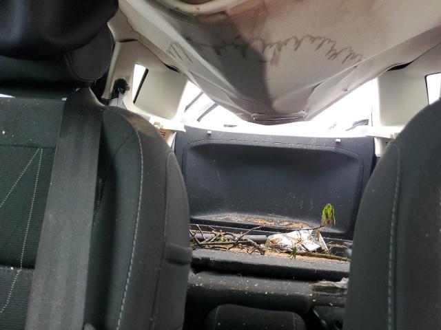 MAJ3S2GE6KC307278 - 2019 FORD ECOSPORT SE ვერცხლისფერი ფოტო 10