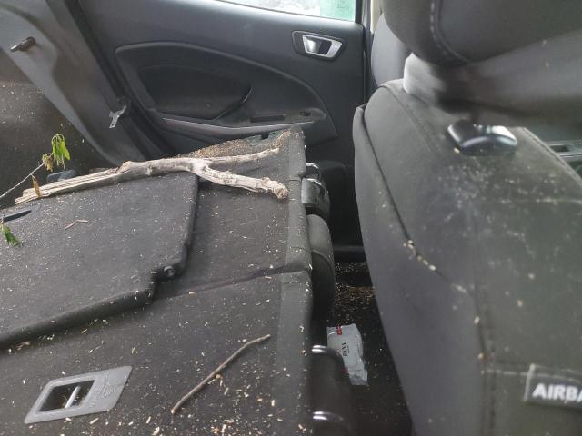 MAJ3S2GE6KC307278 - 2019 FORD ECOSPORT SE ვერცხლისფერი ფოტო 11