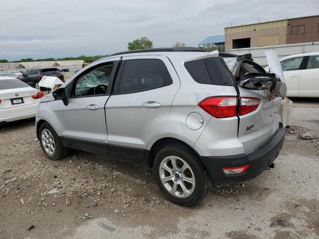 MAJ3S2GE6KC307278 - 2019 FORD ECOSPORT SE ვერცხლისფერი ფოტო 2