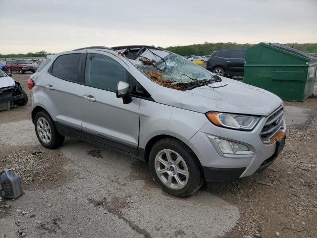 MAJ3S2GE6KC307278 - 2019 FORD ECOSPORT SE ვერცხლისფერი ფოტო 4