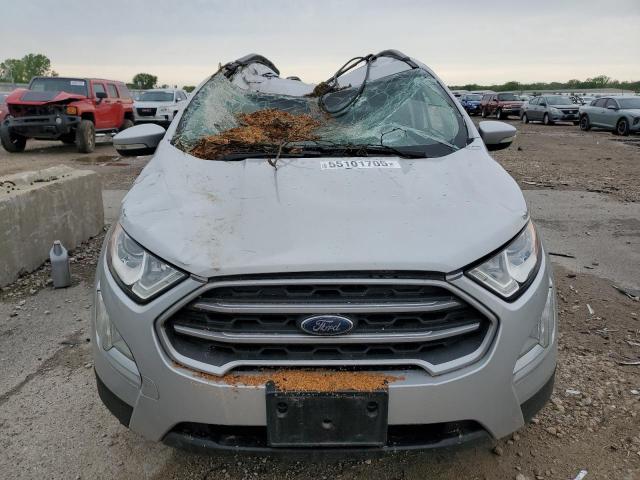 MAJ3S2GE6KC307278 - 2019 FORD ECOSPORT SE ვერცხლისფერი ფოტო 5